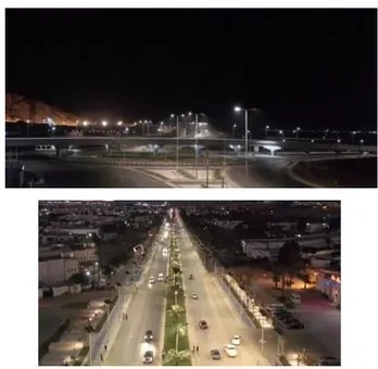 مشروع إنارة طرق شرم الشيخ (Sharm El Sheikh Lighting Road)