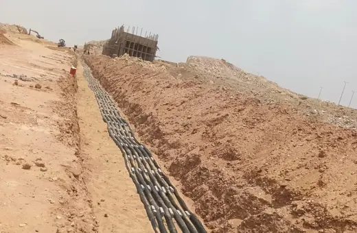 منشآت داعمة لمزرعة القوات الجوية (Sinoma)
